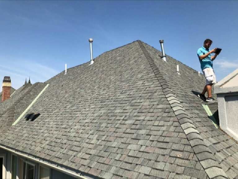 Roof maintenance